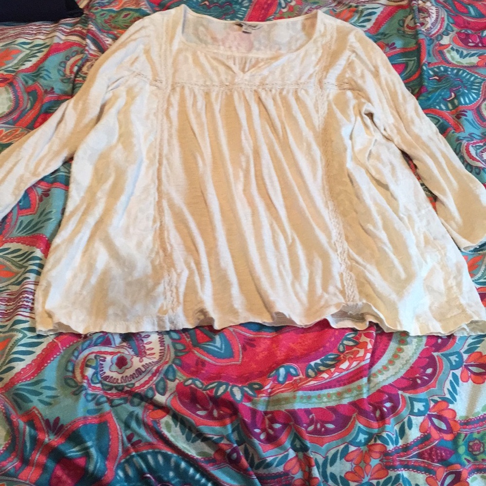 Lucky Brand boho shirt